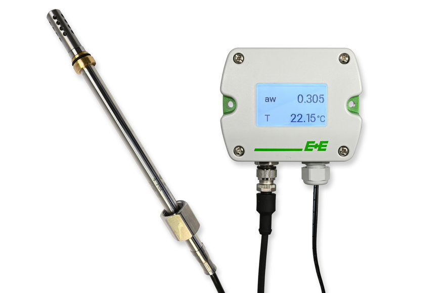 Digital Immersion Probe for Determining Moisture in Oil